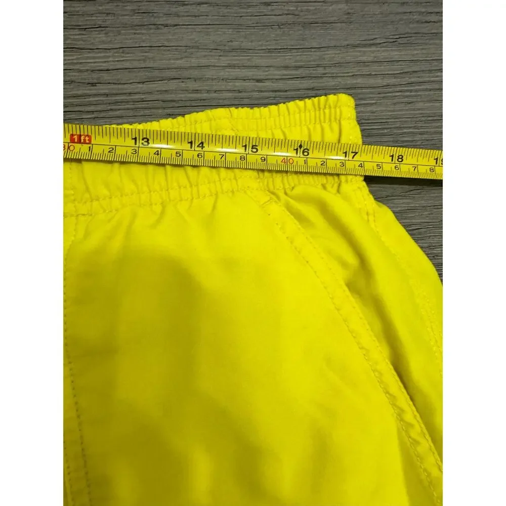 Speedo Swim Trunks, Yellow, Large